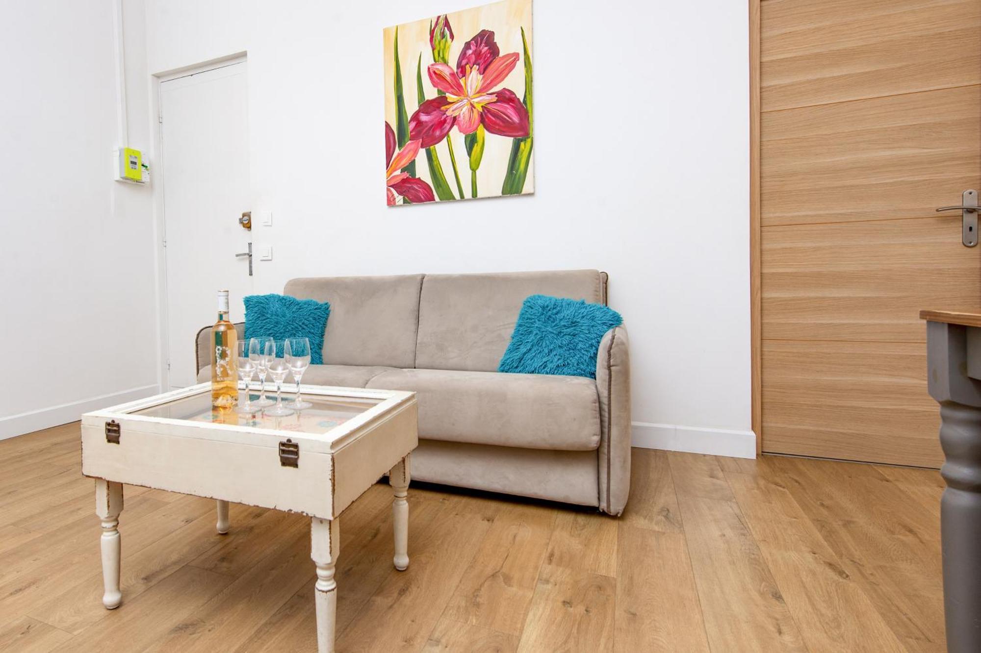 Barel - Cosy 2 Pieces En Plein Coeur De Menton Apartment Exterior foto