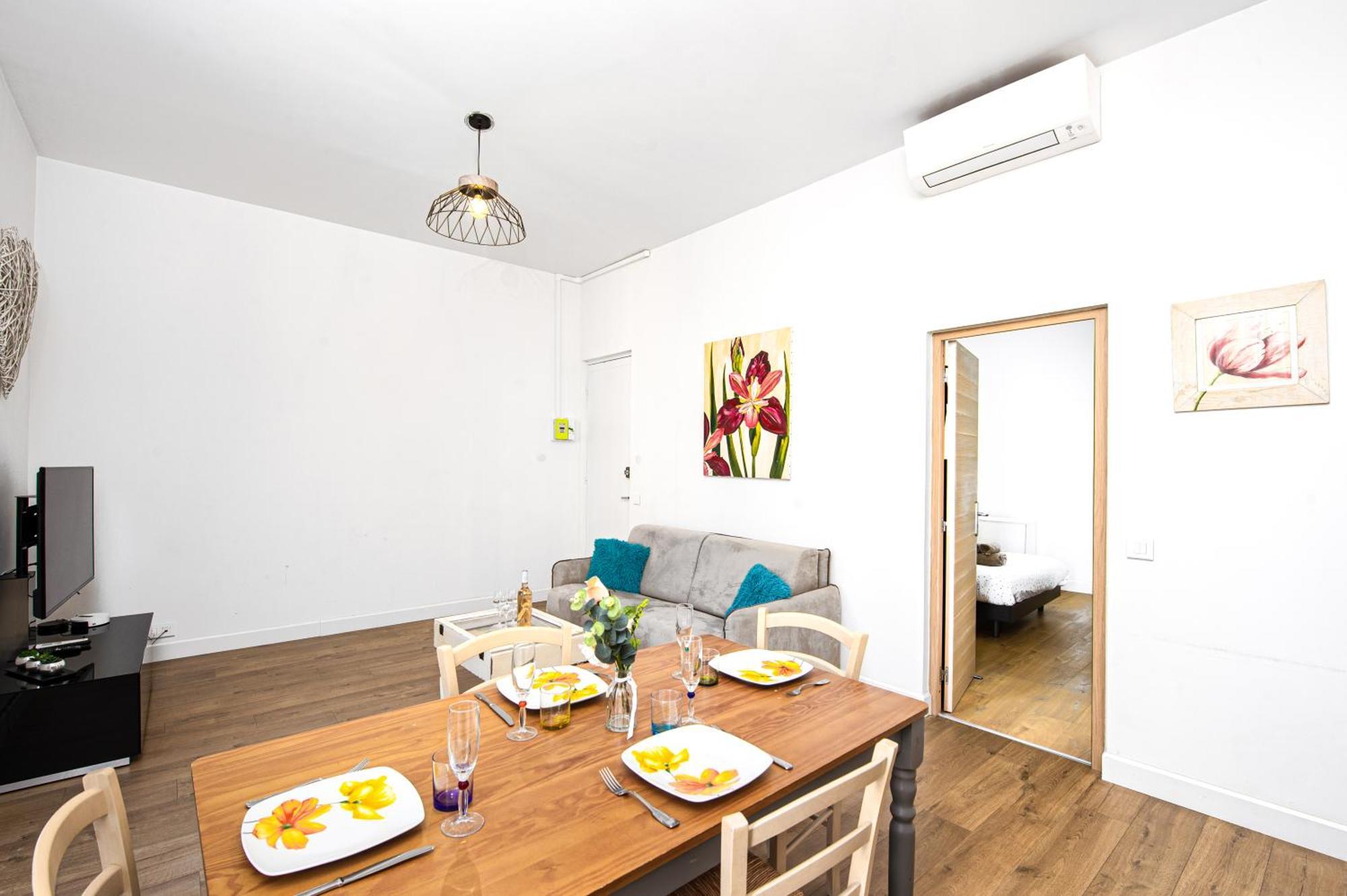 Barel - Cosy 2 Pieces En Plein Coeur De Menton Apartment Exterior foto
