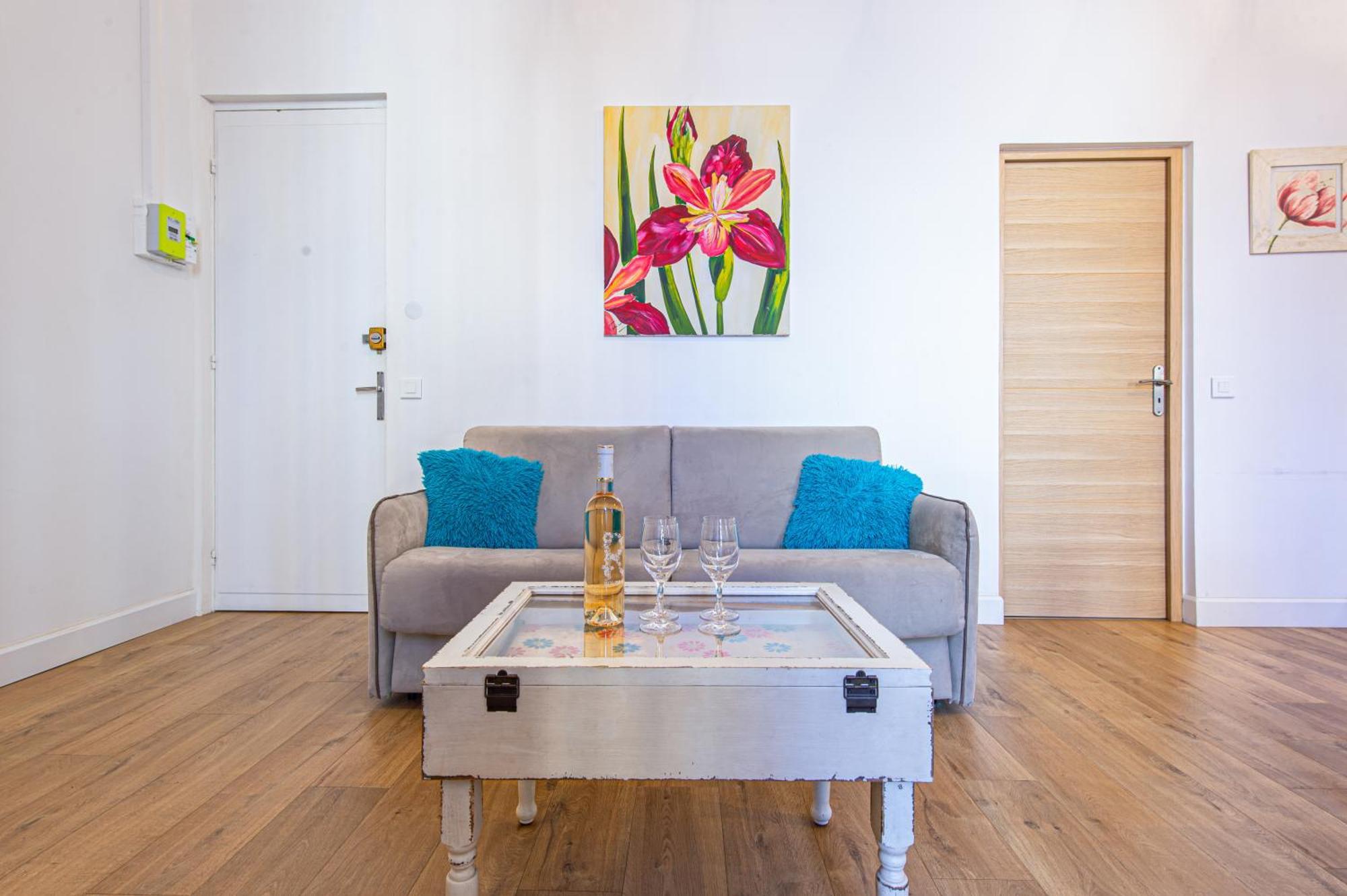 Barel - Cosy 2 Pieces En Plein Coeur De Menton Apartment Exterior foto