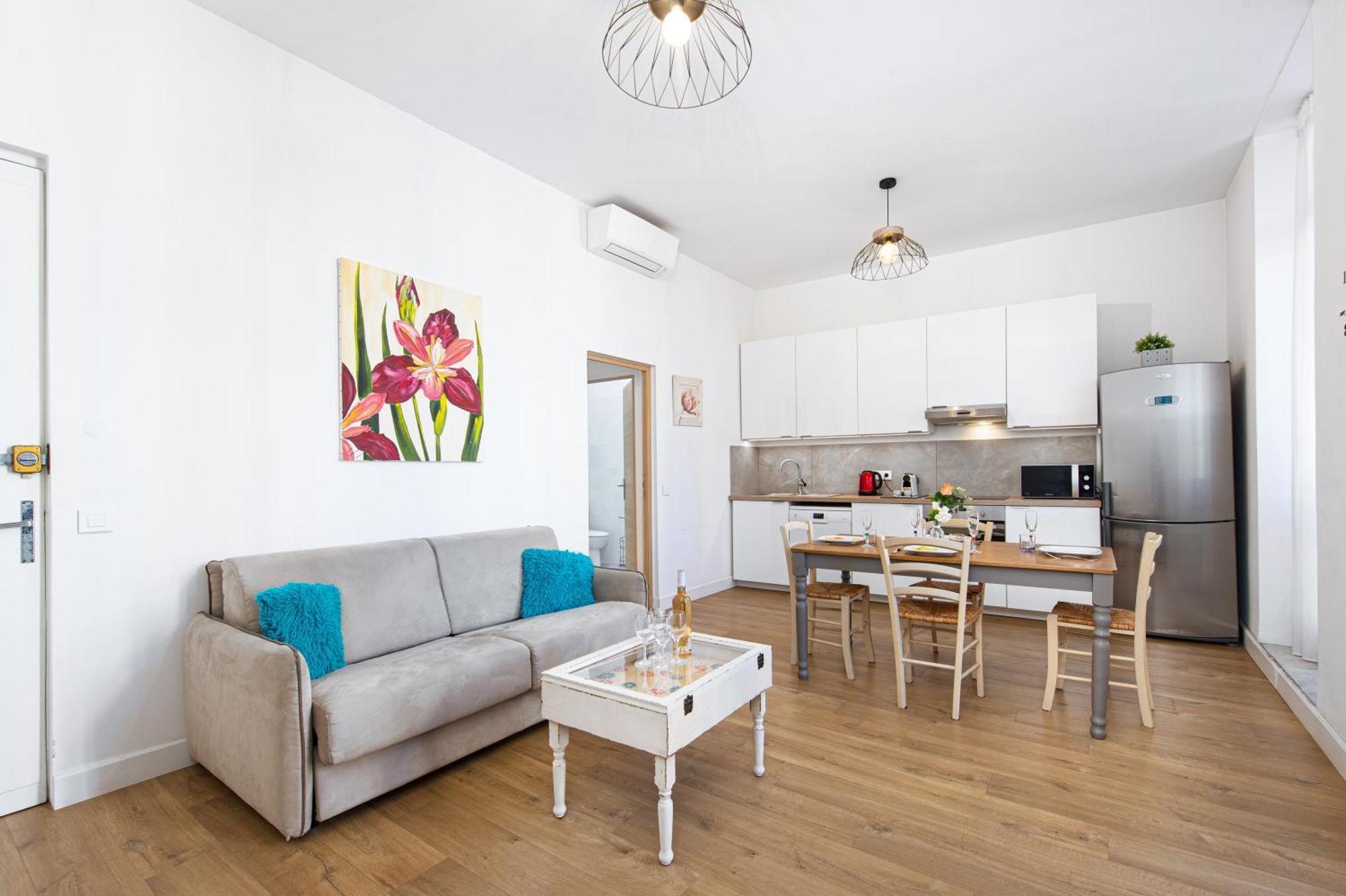 Barel - Cosy 2 Pieces En Plein Coeur De Menton Apartment Exterior foto