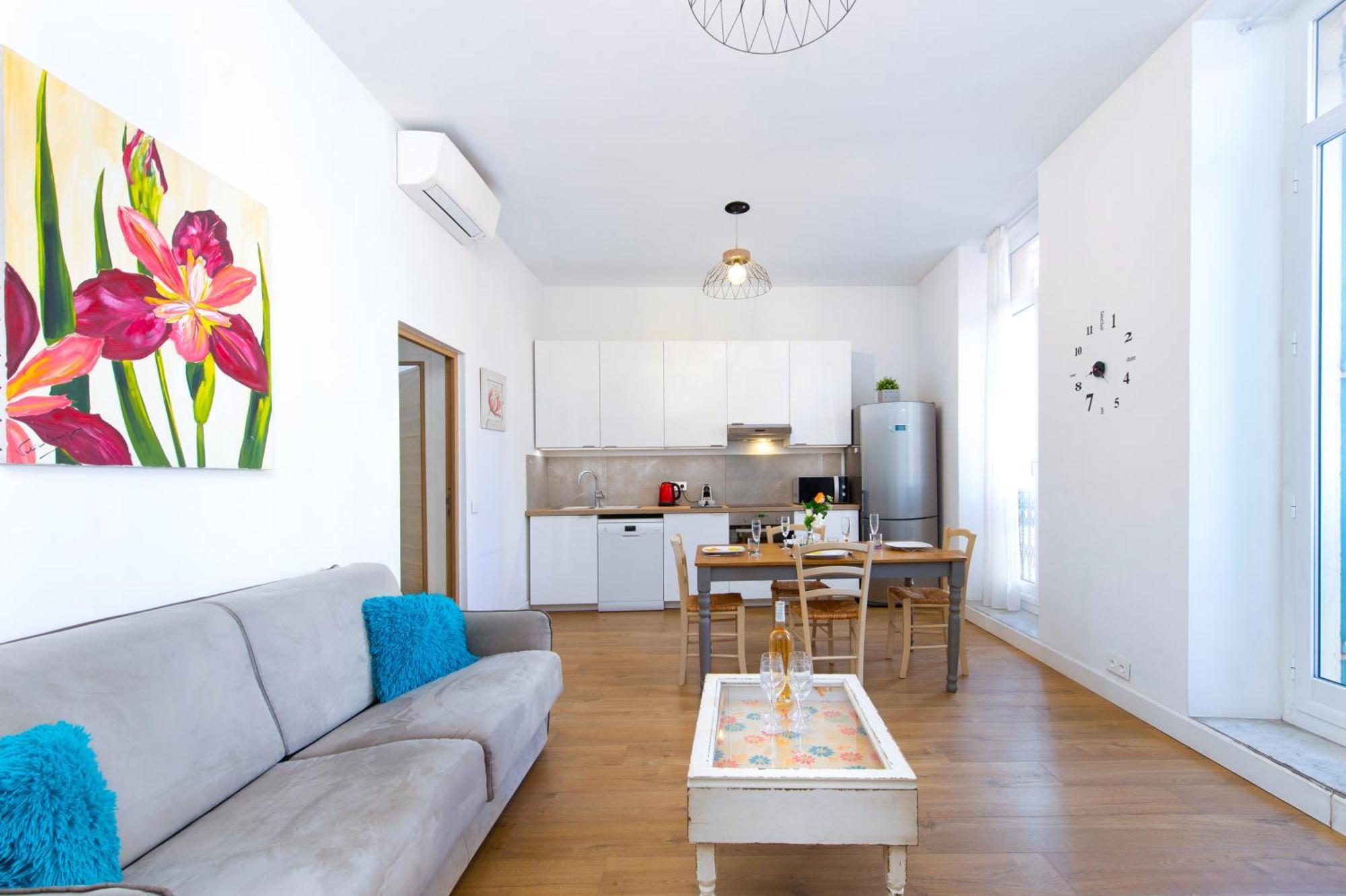 Barel - Cosy 2 Pieces En Plein Coeur De Menton Apartment Exterior foto