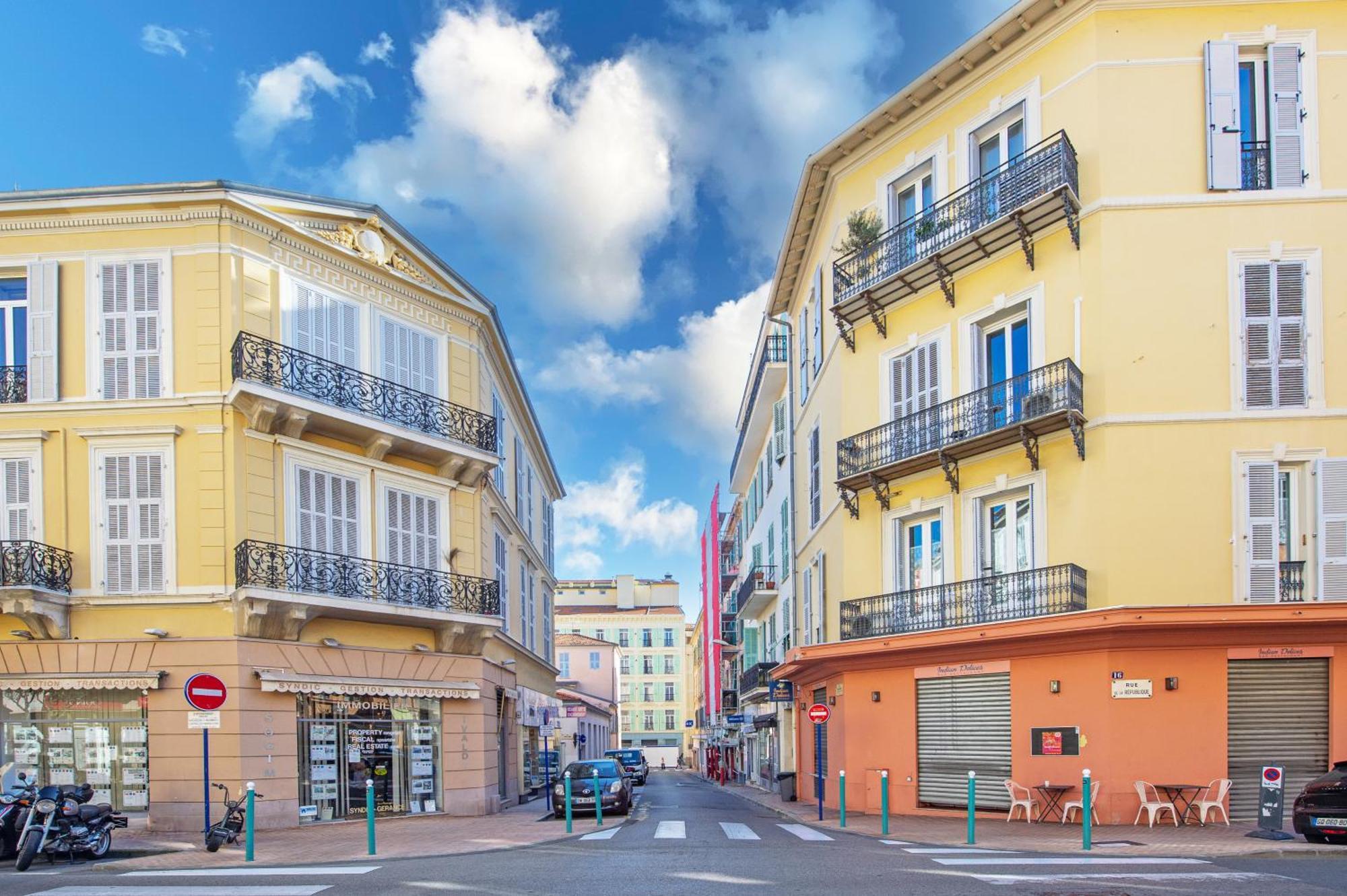 Barel - Cosy 2 Pieces En Plein Coeur De Menton Apartment Exterior foto